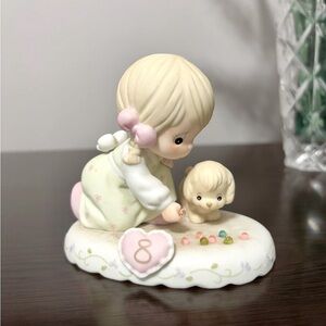 Precious Moments growing in grace age 8